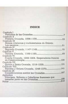 Muestra 1 de HISTORIA Y LEYENDA DE LAS CRUZADAS (Cesare Cantú) Edicomunicación 1999