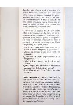 Muestra 3 de LA CONSPIRACIÓN SAGRADA. LAS TRES CARAS DE DIOS: CÁTAROS TEMPLARIOS Y OPUS DEI (Jorge Blaschke) Robinbooks 