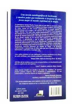 Contracubierta de EL LIBRO DE LAS SOMBRAS UNA NOVELA DE INICACIÓN A LA MAGIA (Phyllis Curott) Robinbooks 2000