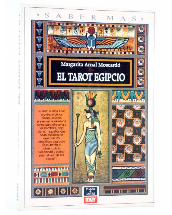 SABER MÁS EL TAROT EGIPCIO Margarita Arnal Moscardó Plaza Janés  