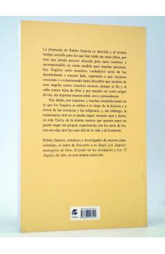 Contracubierta de ÁNGELES CON NOSOTROS (Rubén Zamora) Abraxas 2007