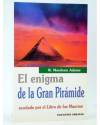 Cubierta de EL ENIGMA DE LA GRAN PIRÁMIDE REVELADO POR EL LIBRO DE LOS MUERTOS (W. Marsham Adams) Abraxas 2003