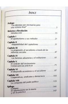 Muestra 2 de CLÁSICOS DE BOLSILLO 1. REFORMA O REVOLUCIÓN (Rosa Luxemburgo) Longseller 2001