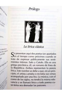 Muestra 4 de CLÁSICOS DE BOLSILLO 1. AFRODITA Y OTROS POEMAS AL AMOR (Safo Y Cátulo) Longseller 2002