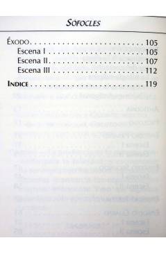 Muestra 4 de CLÁSICOS DE BOLSILLO 1. ANTÍGONA (Sófocles) Longseller 2001
