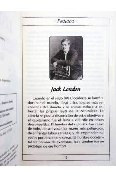 Muestra 3 de CLÁSICOS DE BOLSILLO 1. HISTORIAS DE VIDA (Jack London) Longseller 2001