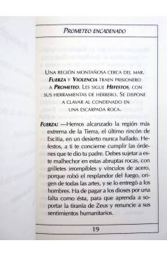 Muestra 5 de CLÁSICOS DE BOLSILLO 2. PROMETEO ENCADENADO / LOS PERSAS (Esquilo) Longseller 2001