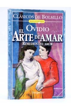 Cubierta de CLÁSICOS DE BOLSILLO 2. EL ARTE DE AMAR (Ovidio) Longseller 2002