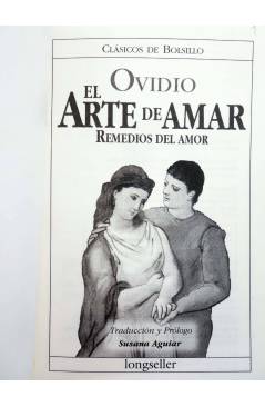 Muestra 2 de CLÁSICOS DE BOLSILLO 2. EL ARTE DE AMAR (Ovidio) Longseller 2002