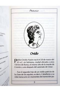 Muestra 4 de CLÁSICOS DE BOLSILLO 2. EL ARTE DE AMAR (Ovidio) Longseller 2002
