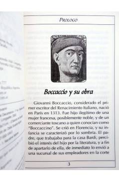 Muestra 5 de CLÁSICOS DE BOLSILLO 5. LO MEJOR DEL DECAMERÓN (Giovanni Boccaccio) Longseller 2002