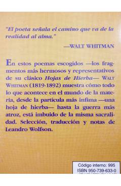 Muestra 1 de CLÁSICOS DE BOLSILLO 6. CUERPO PUEBLO ESPÍRITU (Walt Whitman) Errepar 1999