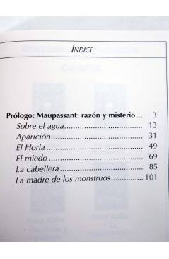 Muestra 3 de CLÁSICOS DE BOLSILLO 7. CUENTOS FANTÁSTICOS (Guy De Maupassant) Longseller 2002
