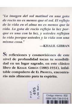 Muestra 1 de CLÁSICOS DE BOLSILLO 16. EL JARDÍN DEL PROFETA (Khalil Gibran) Errepar 1998