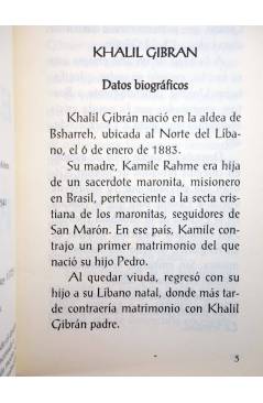 Muestra 3 de CLÁSICOS DE BOLSILLO 16. EL JARDÍN DEL PROFETA (Khalil Gibran) Errepar 1998