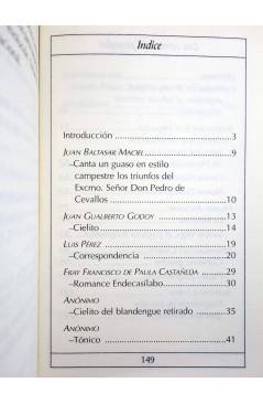 Muestra 3 de CLÁSICOS DE BOLSILLO 34. LOS CANTOS DEL PAYADOR. ANTOLOGÍA DE POESÍA GAUCHESCA (Vvaa) Longseller 1999