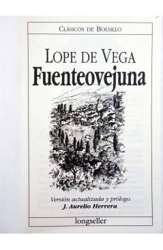 Muestra 2 de CLÁSICOS DE BOLSILLO 69. FUENTEOVEJUNA (Lope De Vega) Longseller 2000
