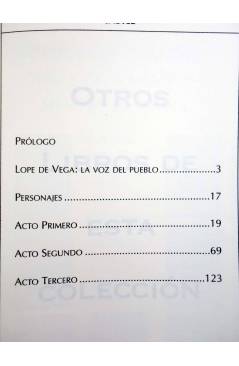 Muestra 3 de CLÁSICOS DE BOLSILLO 69. FUENTEOVEJUNA (Lope De Vega) Longseller 2000