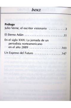 Muestra 3 de CLÁSICOS DE BOLSILLO 74. EL ETERNO ADÁN y otros cuentos (Julio Verne) Longseller 2001