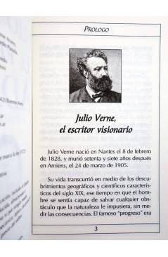 Muestra 4 de CLÁSICOS DE BOLSILLO 74. EL ETERNO ADÁN y otros cuentos (Julio Verne) Longseller 2001