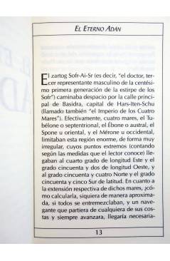 Muestra 5 de CLÁSICOS DE BOLSILLO 74. EL ETERNO ADÁN y otros cuentos (Julio Verne) Longseller 2001