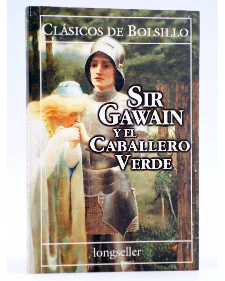 Cubierta de CLÁSICOS DE BOLSILLO 86. SIR GAWAIN Y EL CABALLERO VERDE (Anónimo) Longseller 2001