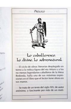 Muestra 3 de CLÁSICOS DE BOLSILLO 86. SIR GAWAIN Y EL CABALLERO VERDE (Anónimo) Longseller 2001
