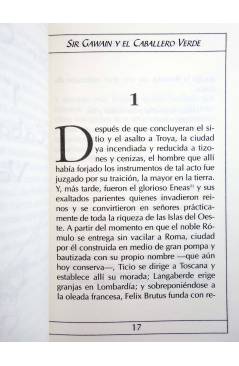 Muestra 5 de CLÁSICOS DE BOLSILLO 86. SIR GAWAIN Y EL CABALLERO VERDE (Anónimo) Longseller 2001