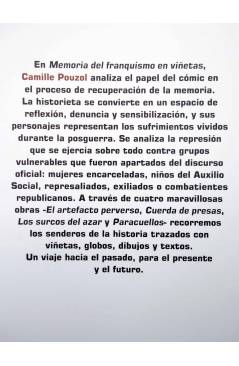 Muestra 1 de MEMORIAS DEL FRANQUISMO EN VIÑETAS (Camille Pouzol) ACyT 2022