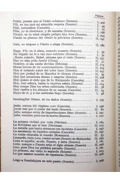 Muestra 6 de CLÁSICOS CASTELLANOS 184 185. RIMAS I Y II (Bartolomé Leonardo De Argensola) Espasa Calpe 1974