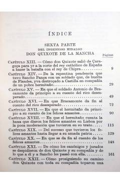 Muestra 2 de CLÁSICOS CASTELLANOS 175. DON QUIJOTE DE LA MANCHA II (Alonso Fernández De Avellaneda) Espasa Calpe 1972
