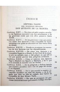 Muestra 2 de CLÁSICOS CASTELLANOS 176. DON QUIJOTE DE LA MANCHA III (Alonso Fernández De Avellaneda) Espasa Calpe 1972