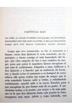Muestra 4 de CLÁSICOS CASTELLANOS 176. DON QUIJOTE DE LA MANCHA III (Alonso Fernández De Avellaneda) Espasa Calpe 1972