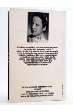 Contracubierta de TREGUA PARA LA ORQUESTA (Fania Fenelon) Noguer 1981