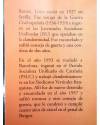 Muestra 1 de EL TERROR DE LAS CÁRCELES FRANQUISTAS. SEGUIRÉ SOÑANDO (Rafael Lora) Fapa 2003