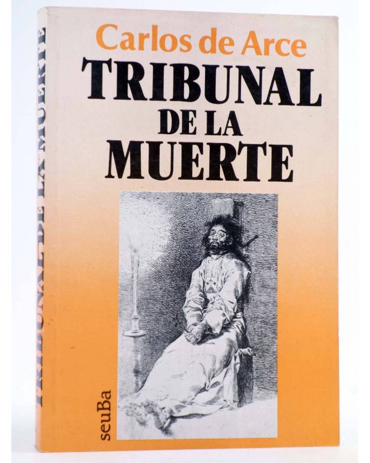 Cubierta de TRIBUNAL DE LA MUERTE (Carlos De Arce) Seuba 1987