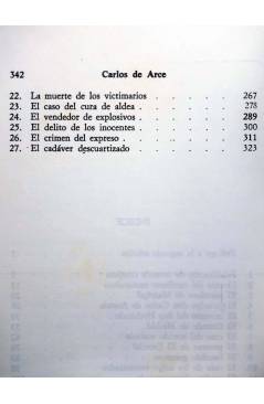 Muestra 2 de TRIBUNAL DE LA MUERTE (Carlos De Arce) Seuba 1987