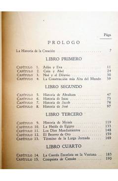 Muestra 3 de EL LIBRO DE LOS LIBROS. HISTORIA DEL ANTIGUO TESTAMENTO (Fulton Oursler) ZigZag 1952