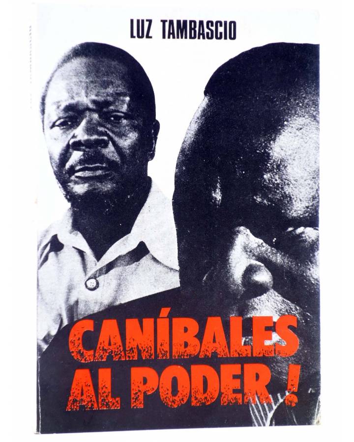 Cubierta de CANÍBALES AL PODER (Luz Tambascio) Ruiz Flores 1982