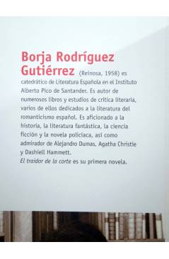 Muestra 1 de EL TRAIDOR DE LA CORTE (Borja Rodríguez Gutiérrez) Roca Ed 2009