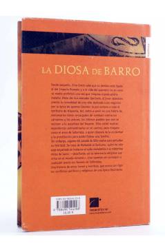 Contracubierta de LA DIOSA DE BARRO (José Vicente Pascual) Roca Ed 2006