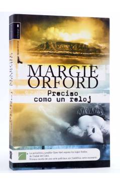 Cubierta de PRECISO COMO UN RELOJ (Margie Orford) Roca Ed 2009