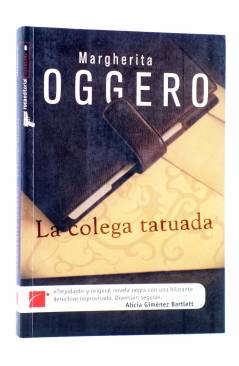 Cubierta de LA COLEGA TATUADA (Margherita Oggero) Roca Ed 2008
