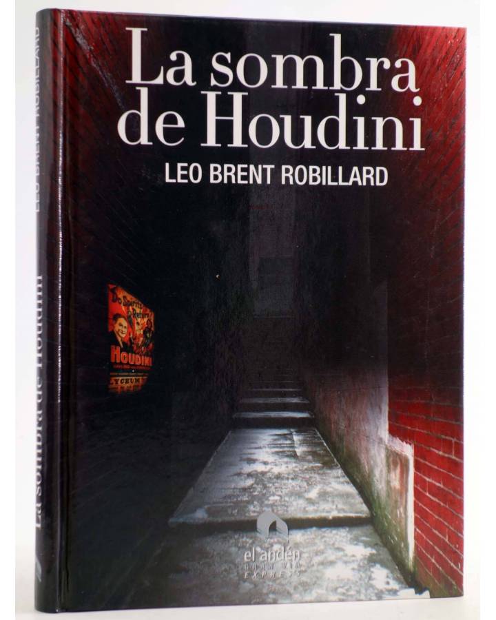 LA SOMBRA (Leo Brent Robillard) Andén, 2008. ¡OFERTA! LIBROS Thriller Libros Fugitivos