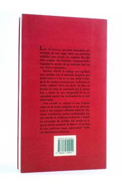 Contracubierta de LITERATURA MONDADORI 38. UNA CRUZADA EN SOLITARIO (Chester Himes) Mondadori 1995