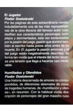 Muestra 1 de EL JUGADOR / HUMILLADOS Y OFENDIDOS (Fiodor Dostoievski) Nauta 2001