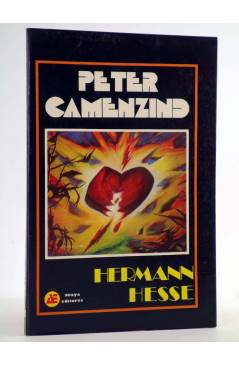 Cubierta de PETER CAMENZIND (Herman Hesse) Anaya Editores 1978