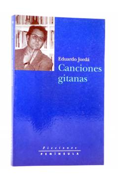 Cubierta de CANCIONES GITANAS (Eduardo Jordá) Península 2000