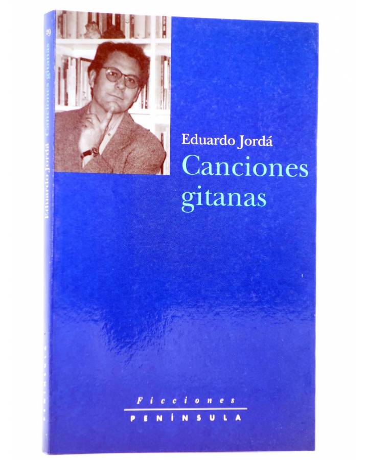 Cubierta de CANCIONES GITANAS (Eduardo Jordá) Península 2000