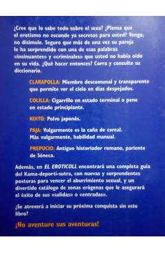 Muestra 1 de EL EROTICOLL. DICCIONARIO ERÓTICO (José Luis Coll) Temas de Hoy 2000